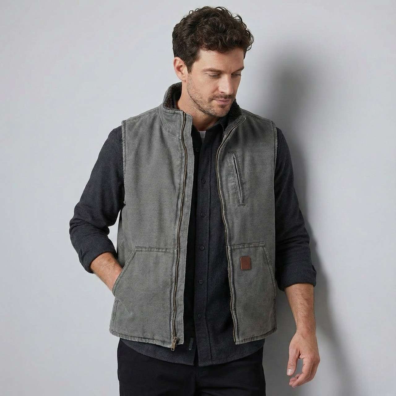 Fleece Lined Vest